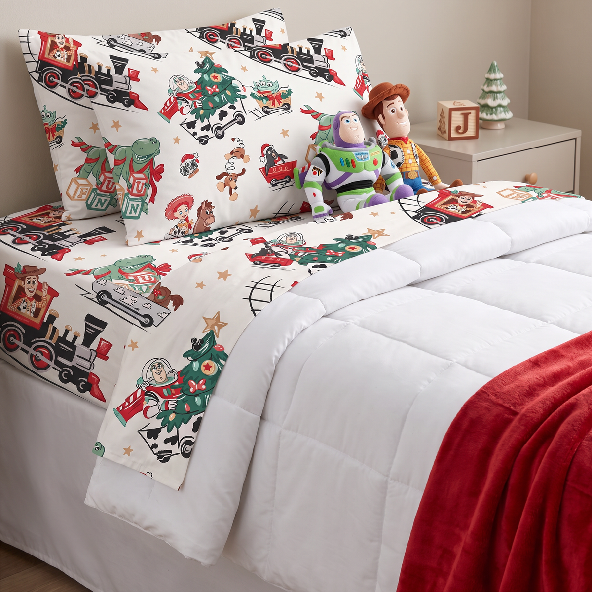 Toy Story Wonderland Bamboo Bed Sheet