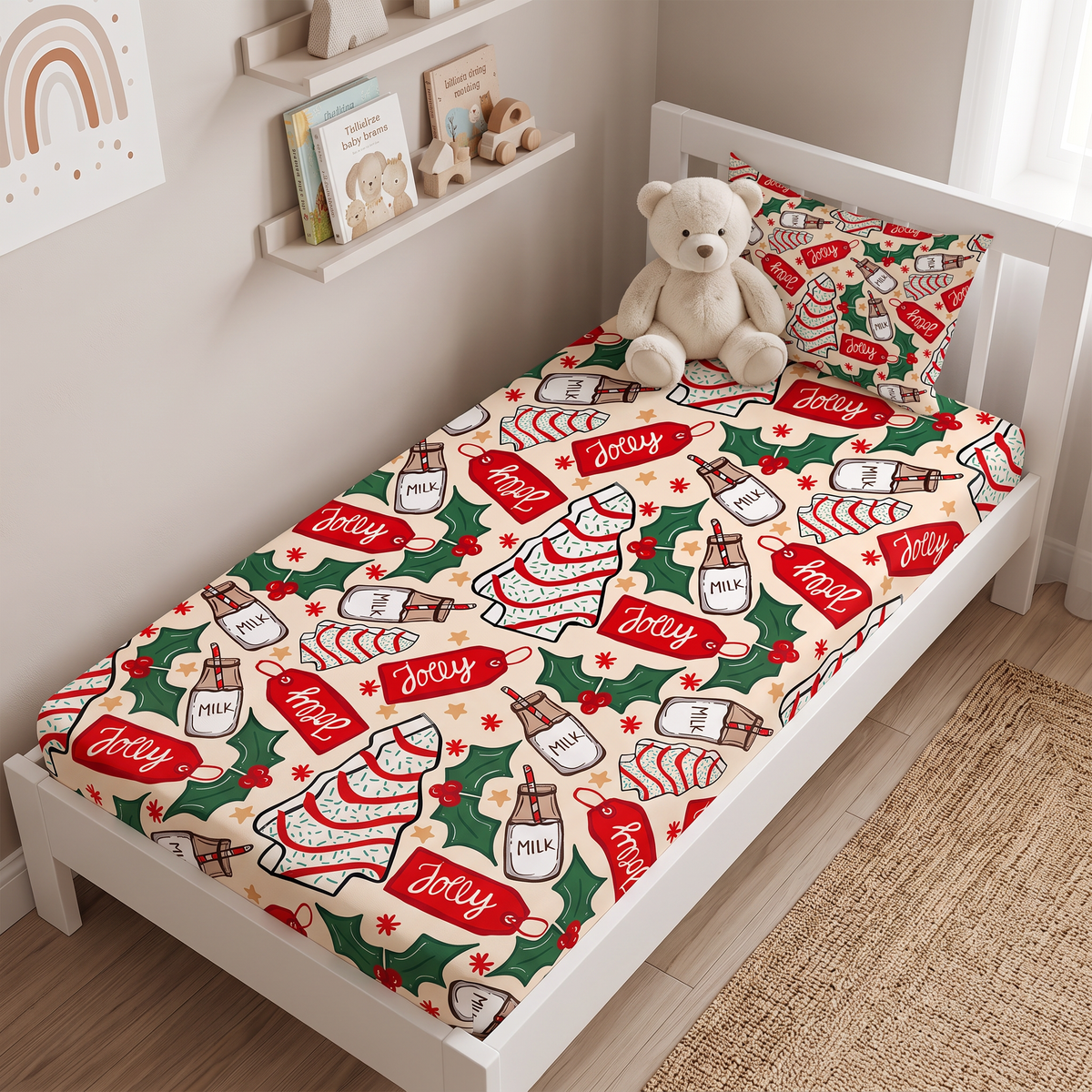 Sweet Tree-ats Bamboo Bed Sheet