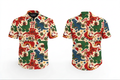 Dino Elves Button Down