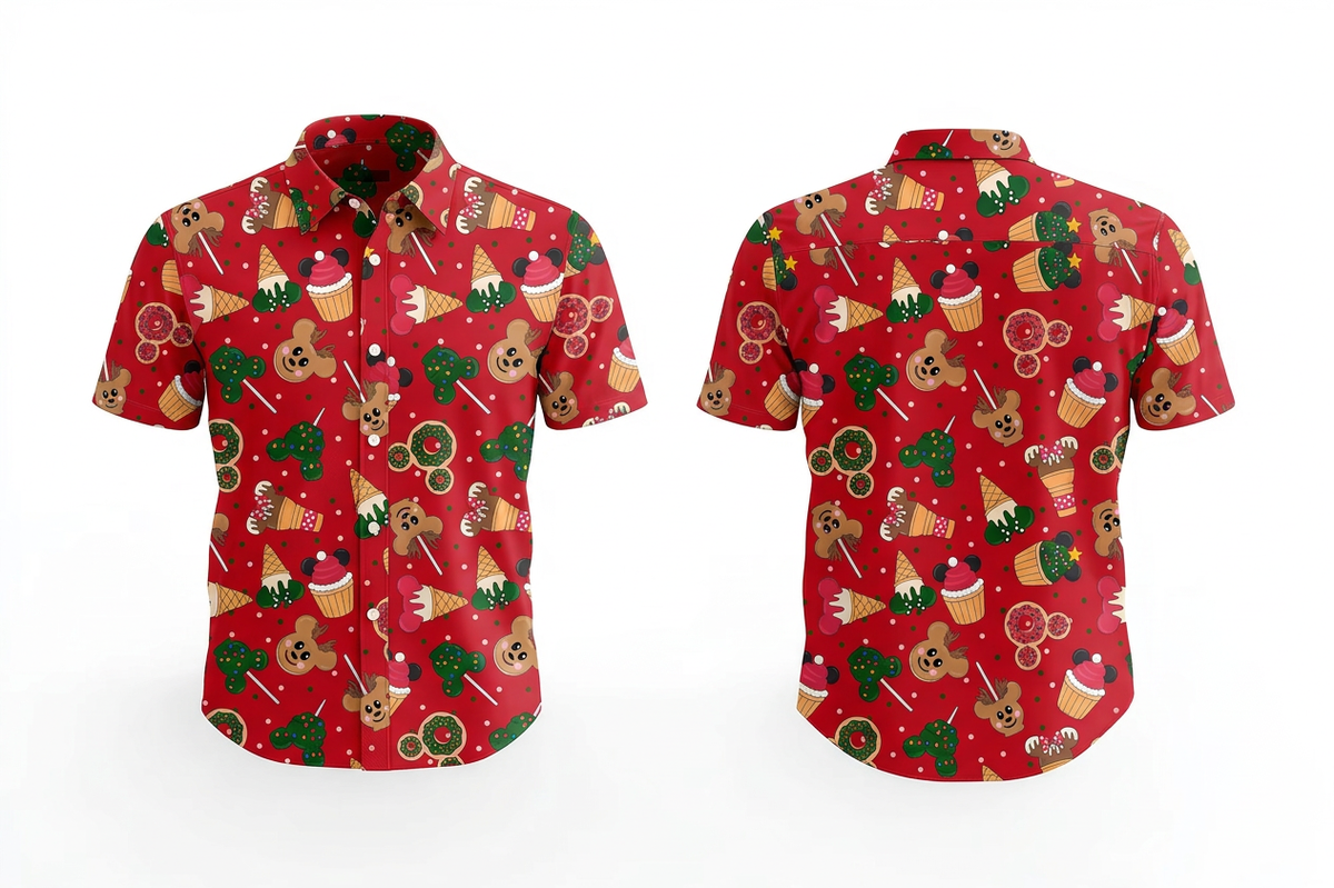 Holiday Magic Button Down