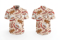 Gingersnap  Button Down