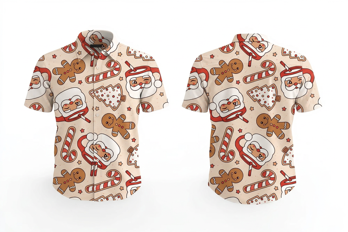 Gingersnap  Button Down