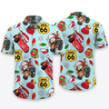 Mater Xmas Button Down