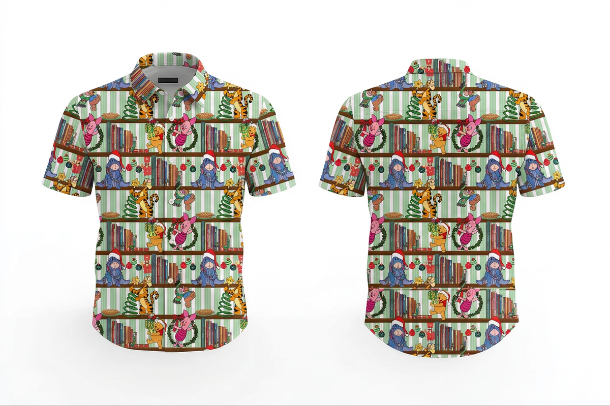 Bear-y Christmas Button Down