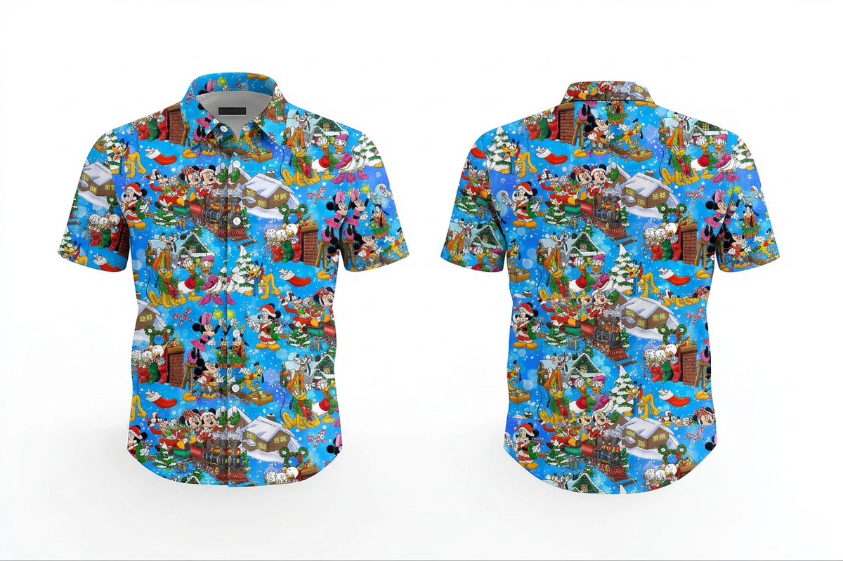 Mouska-days Button Down