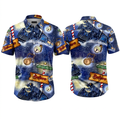 Polar Express Button Down