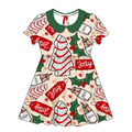Sweet Tree-ats Collared Bamboo Twirl Dress