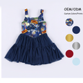 Polar Express Athletic Twirl Dress