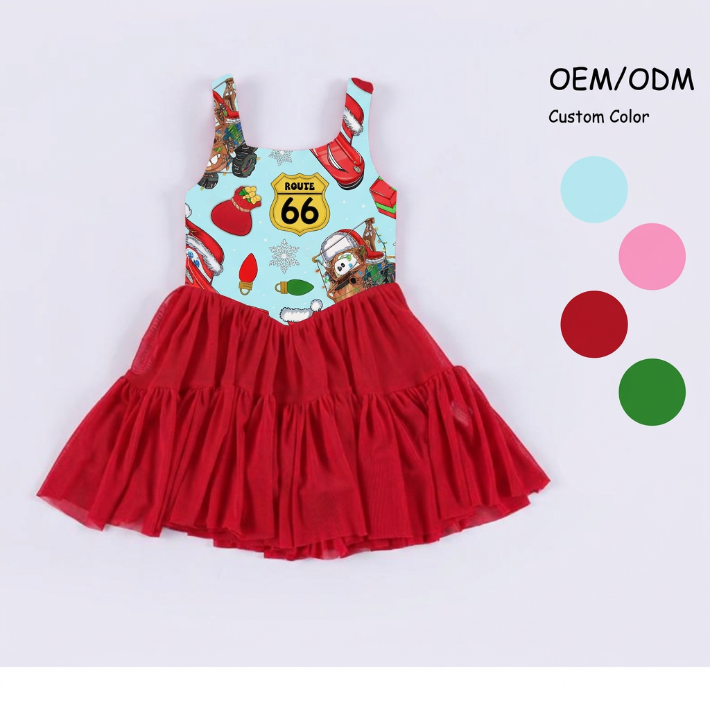 Mater Xmas Athletic Twirl Dress