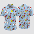 Sidekickin’ Holidays Button Down