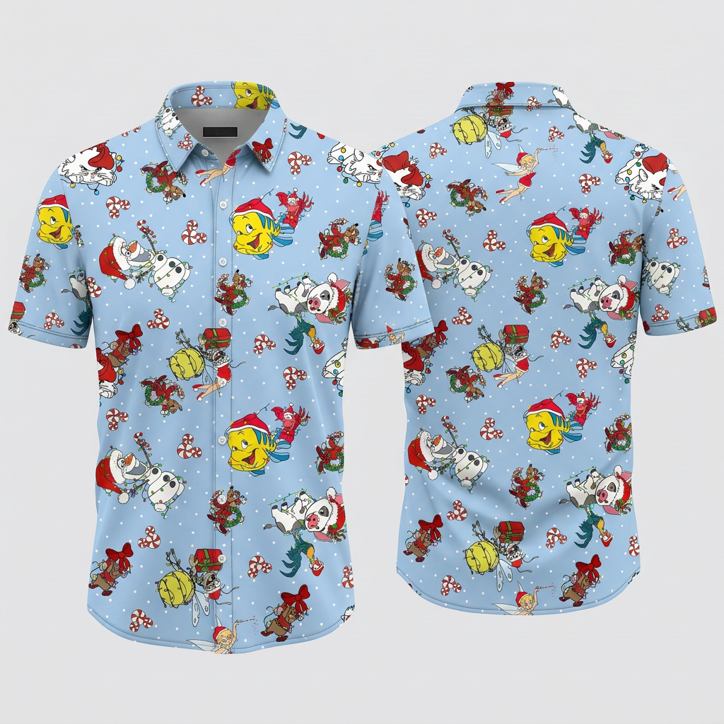 Sidekickin’ Holidays Button Down