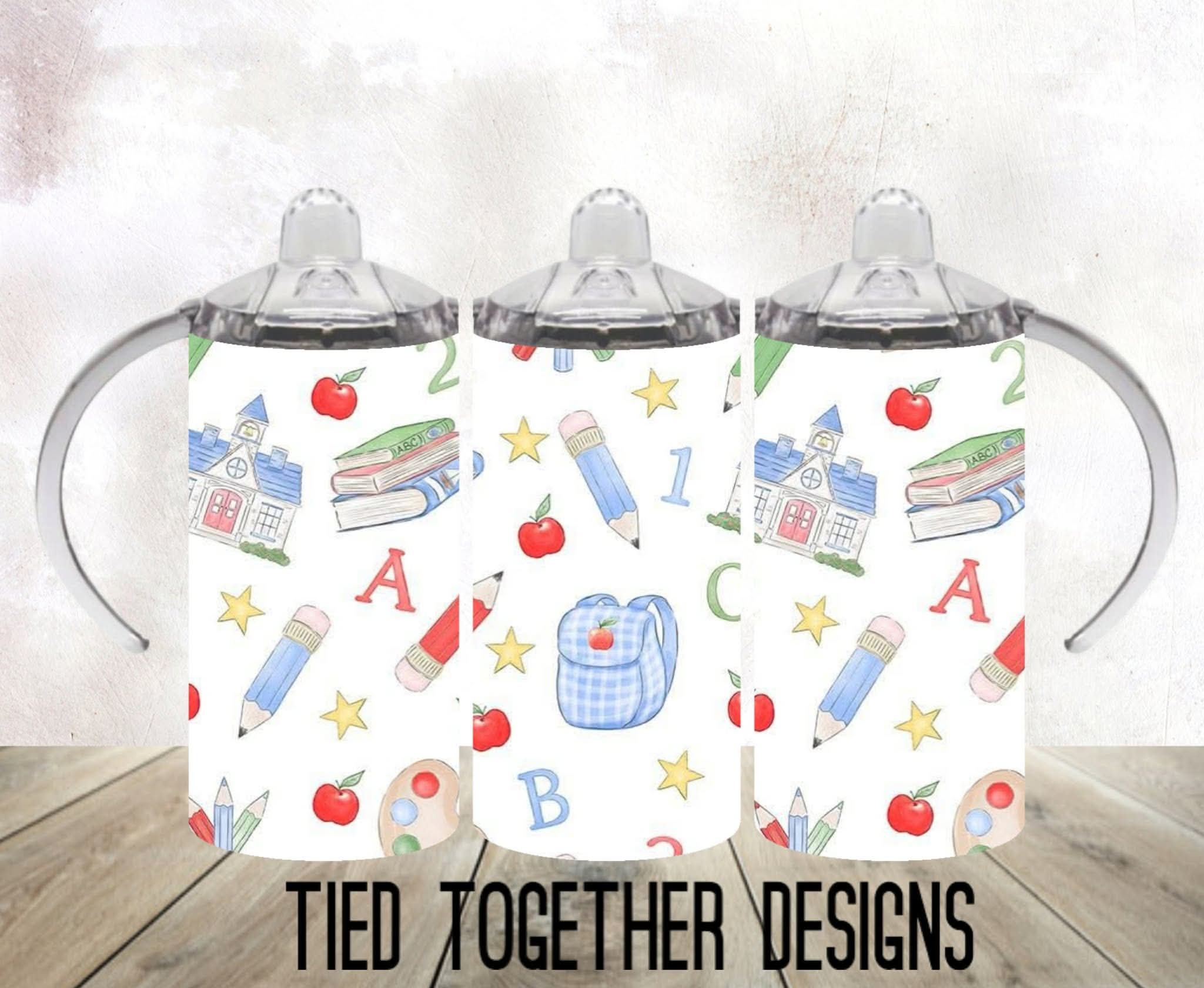 ABC Insulated kids Tumbler