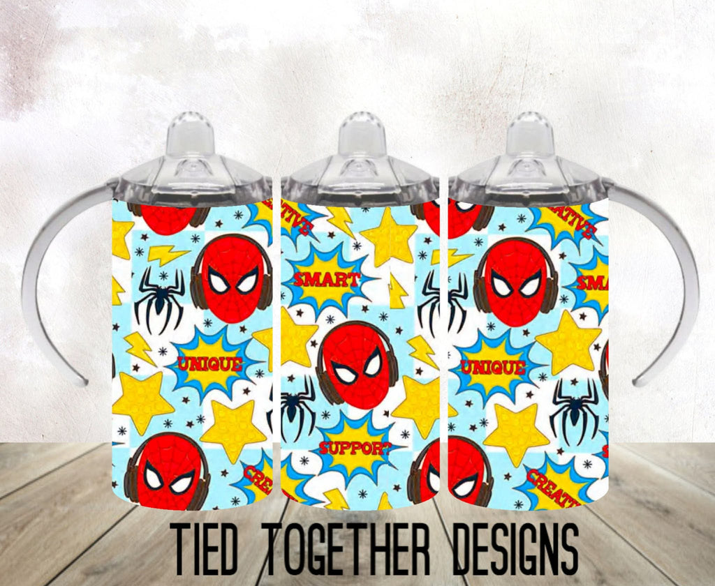 Spidey Affirmations Insulated kids Tumbler