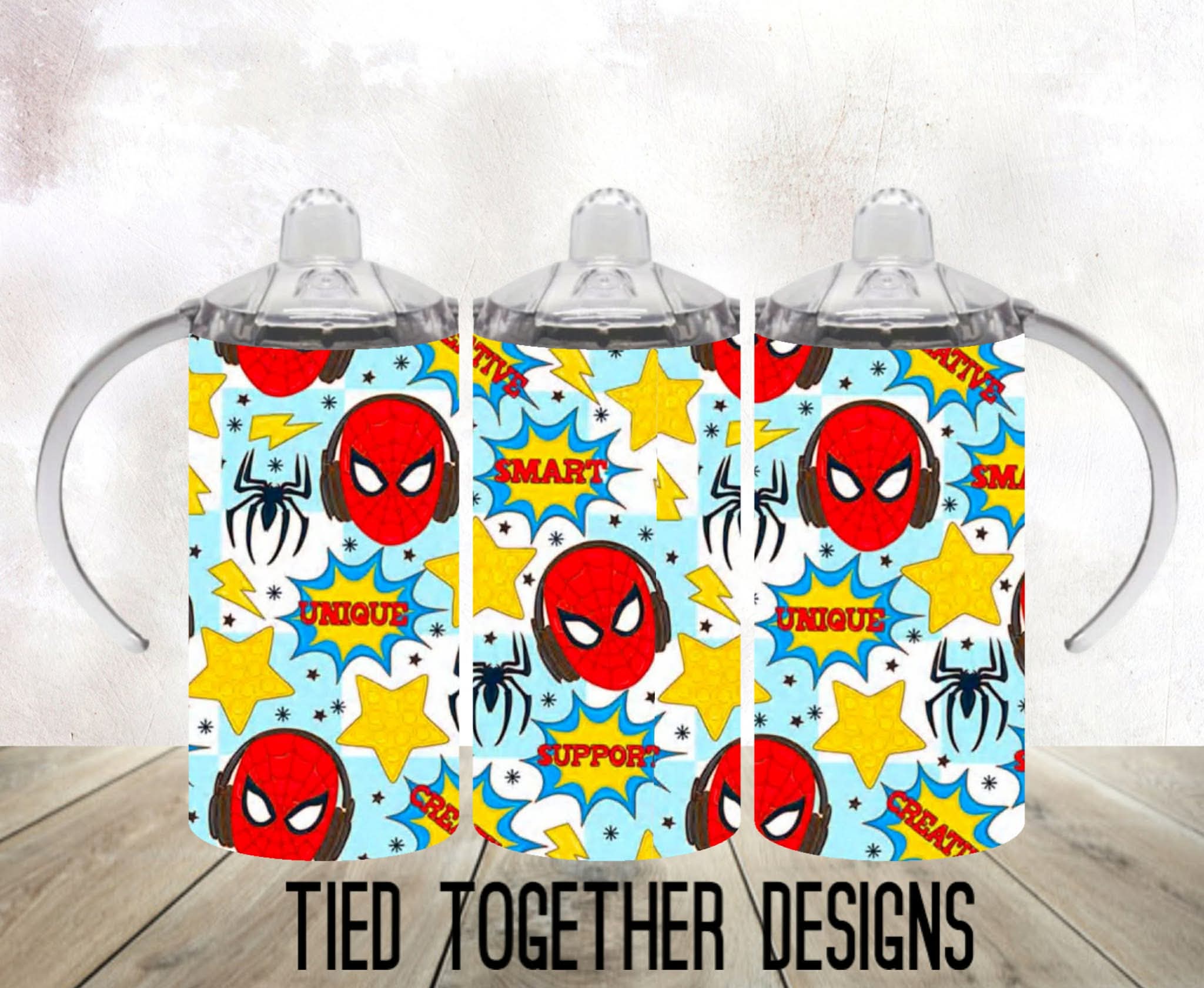 Spidey Affirmations Insulated kids Tumbler