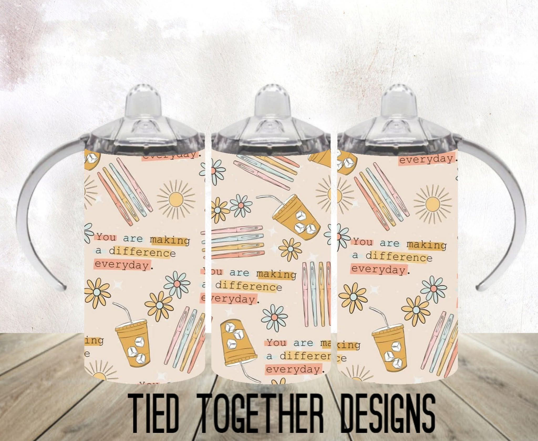 Making A Difference Insulated kids Tumbler