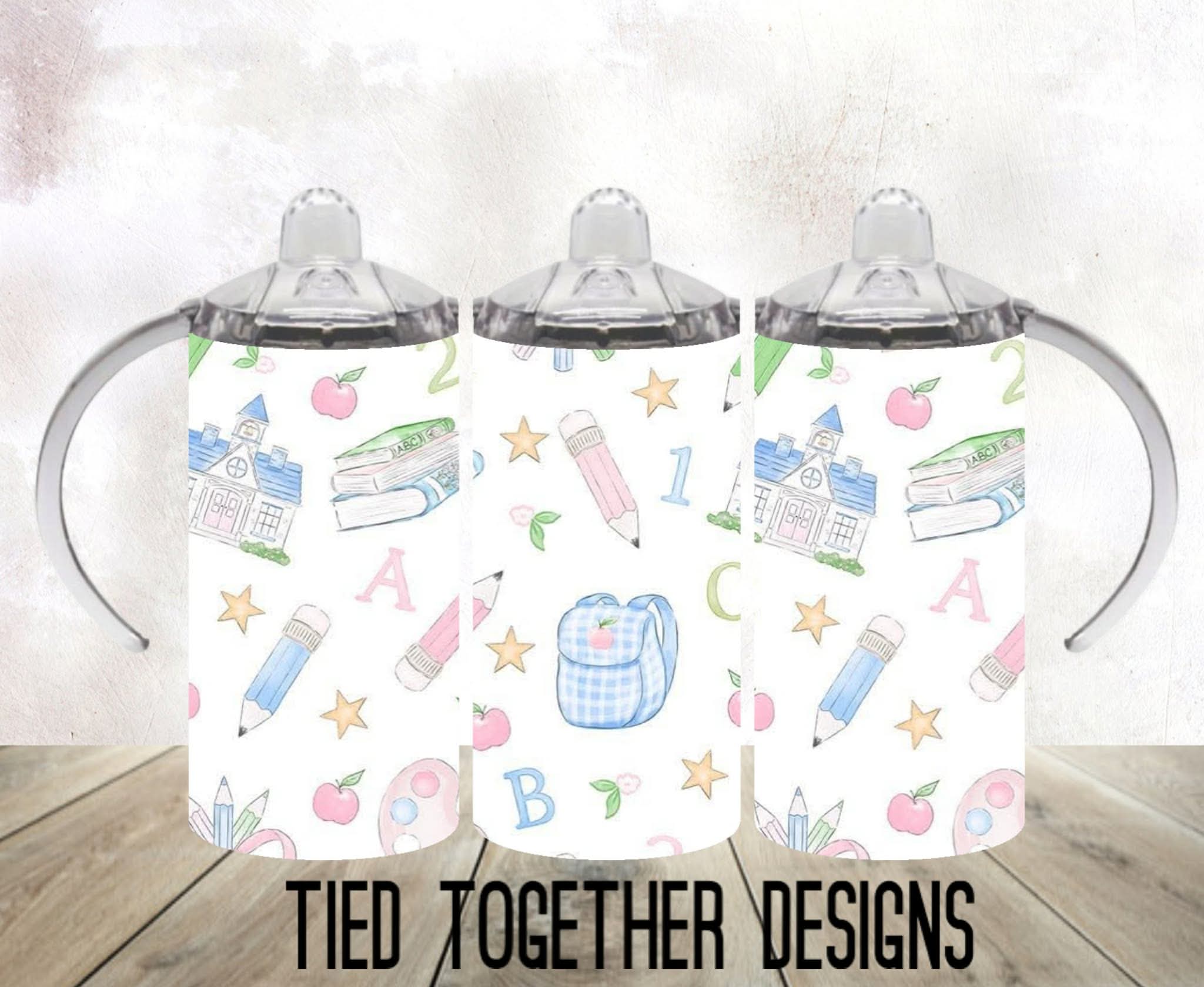 123 Insulated kids Tumbler