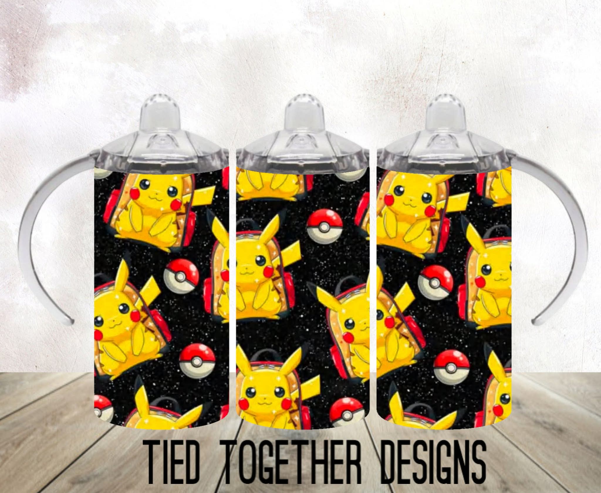 Pikachu at School Insulated kids Tumbler