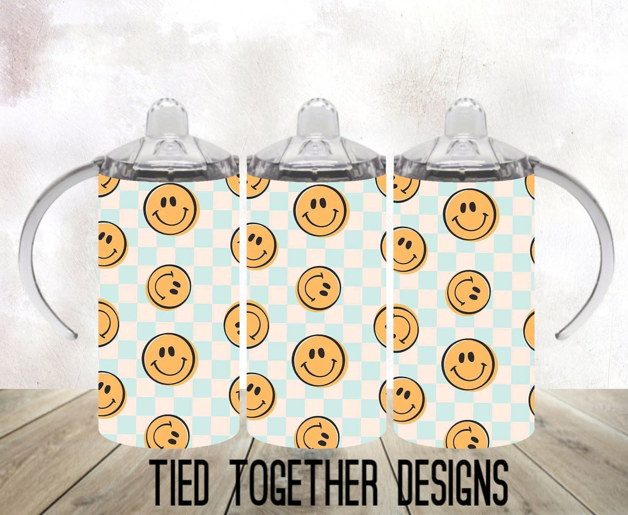Smiley Insulated kids Tumbler