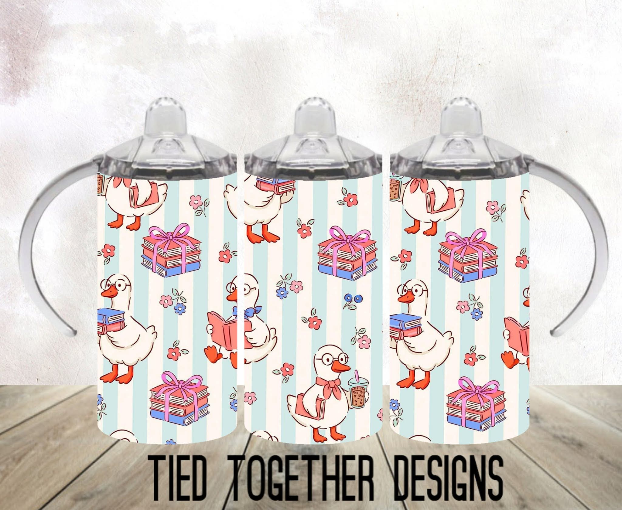 Reading Goose Insulated kids Tumbler
