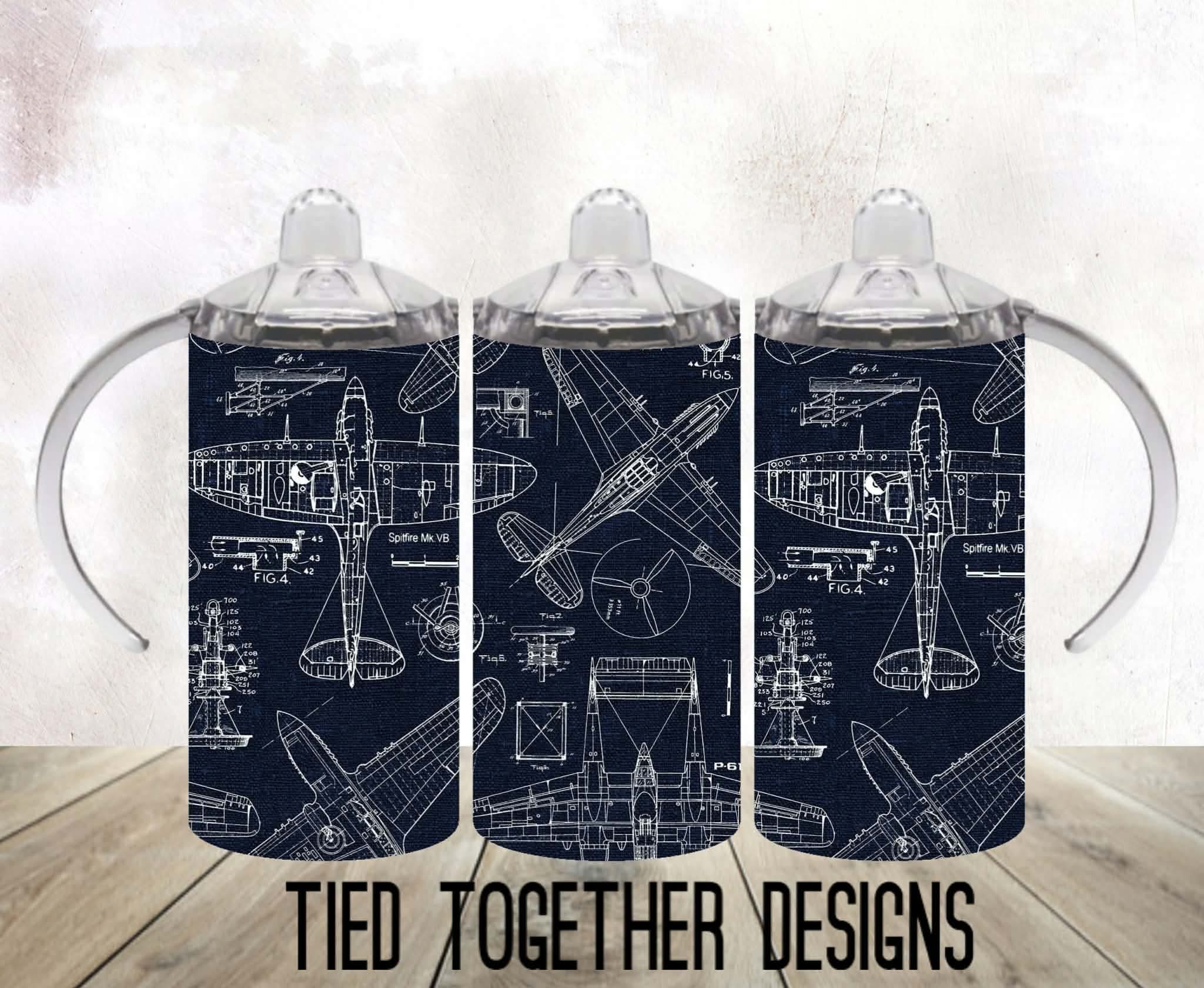 Jet-Set Insulated kids Tumbler