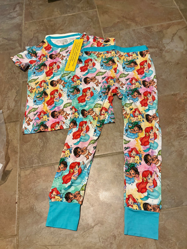 Ocean Babies Bamboo 2 piece set