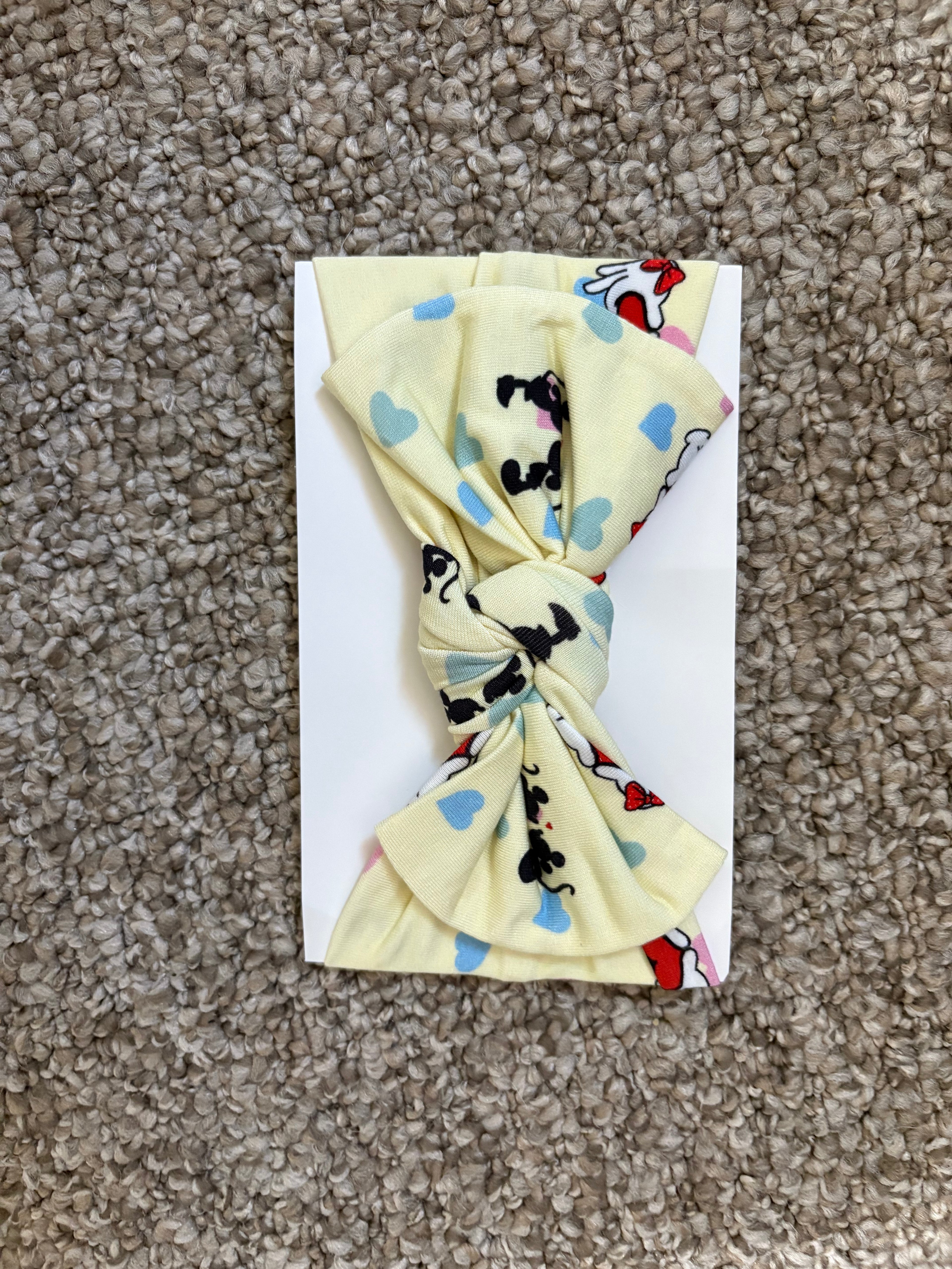 Sweetheart Infant Headband