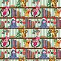 Bear-y Christmas Athletic Twirl Dress