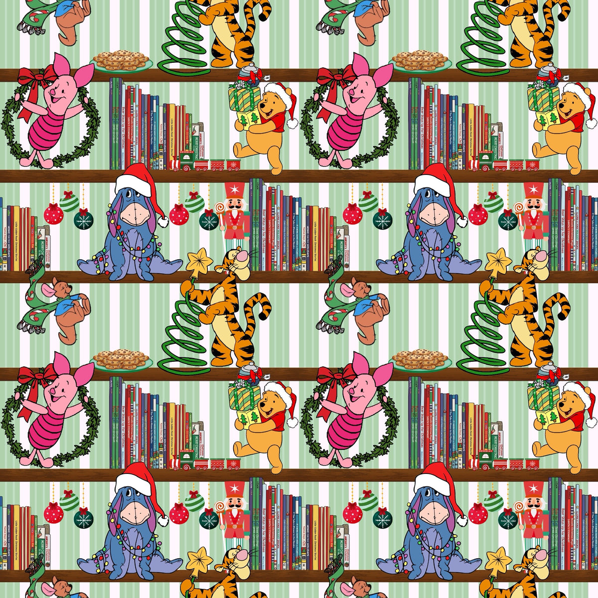 Bear-y Christmas Athletic Twirl Dress