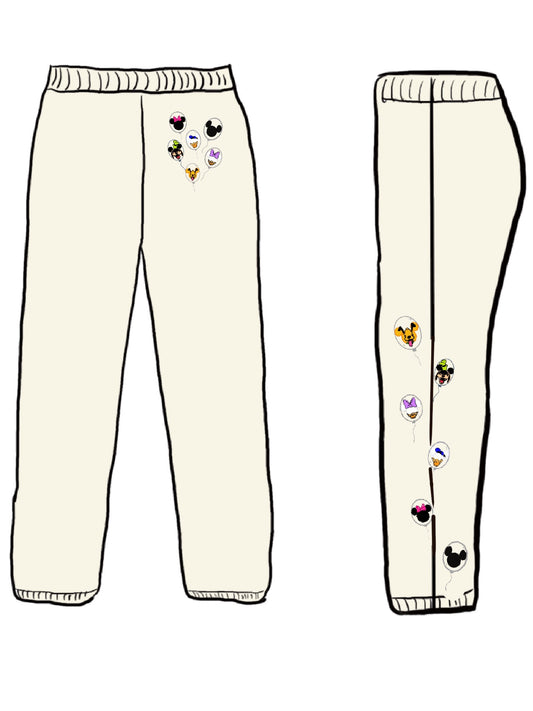 Mickey and Friends Sweatpants