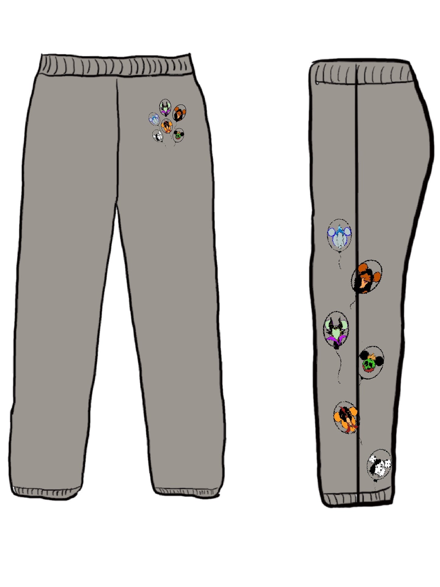 Villainous Sweatpants